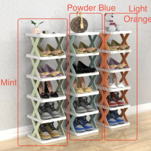 Shoe rack 5 Layer 3 color